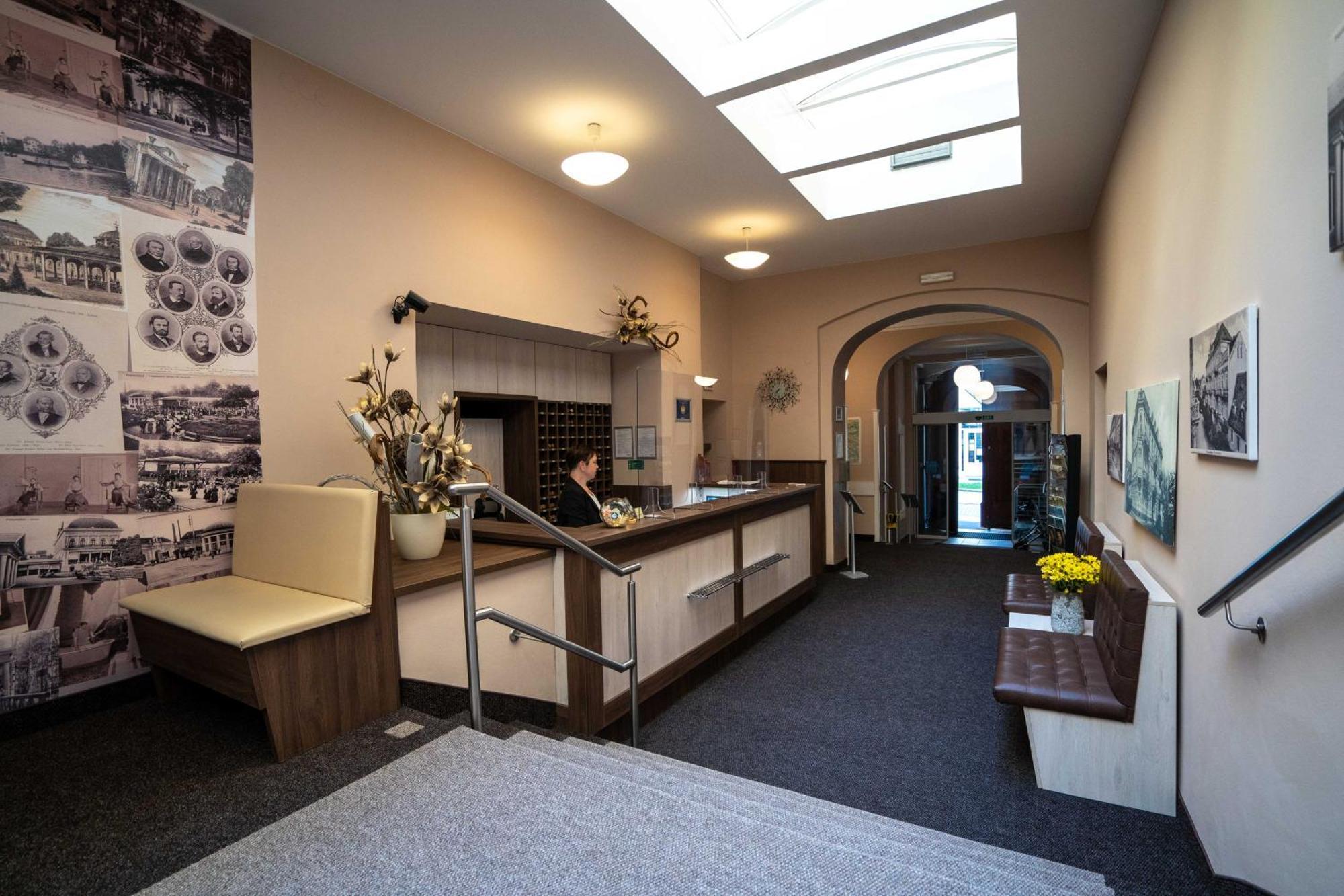 Ld Palace Spa & Kur Frantiskovy Lazne Luaran gambar
