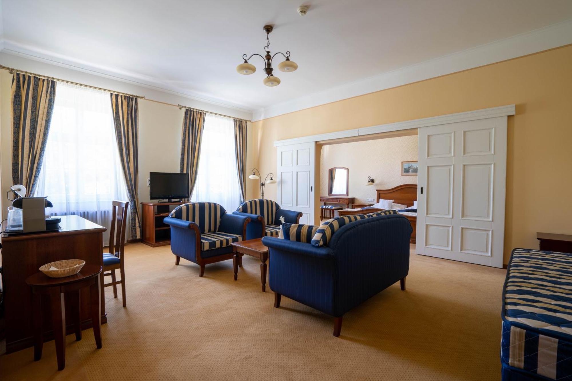 Ld Palace Spa & Kur Frantiskovy Lazne Luaran gambar