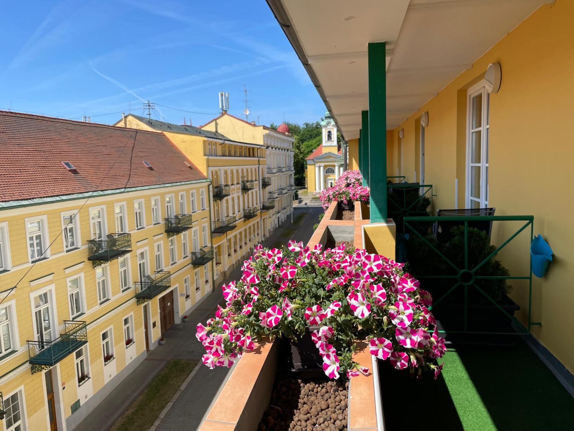 Ld Palace Spa & Kur Frantiskovy Lazne Luaran gambar
