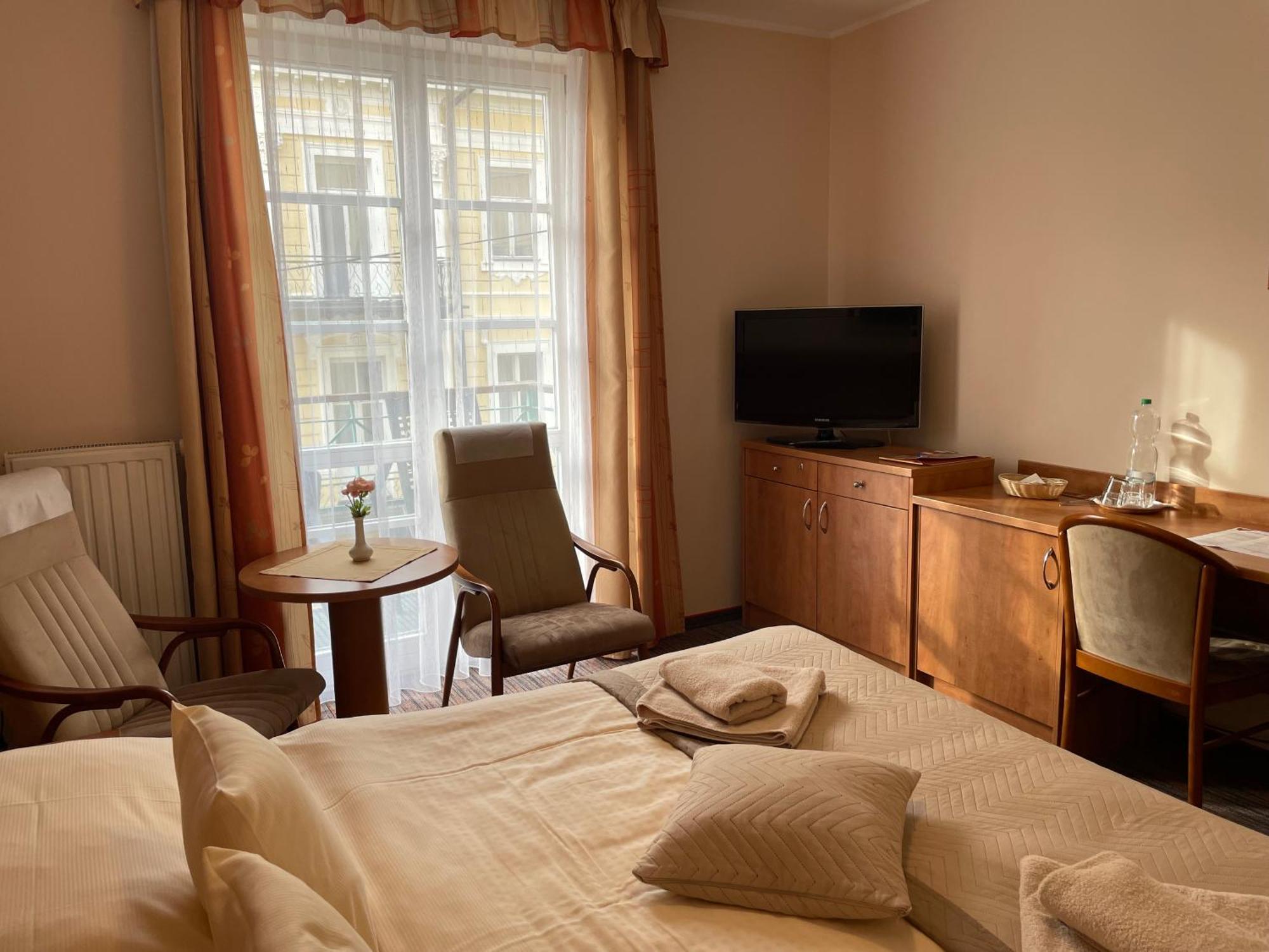Ld Palace Spa & Kur Frantiskovy Lazne Luaran gambar