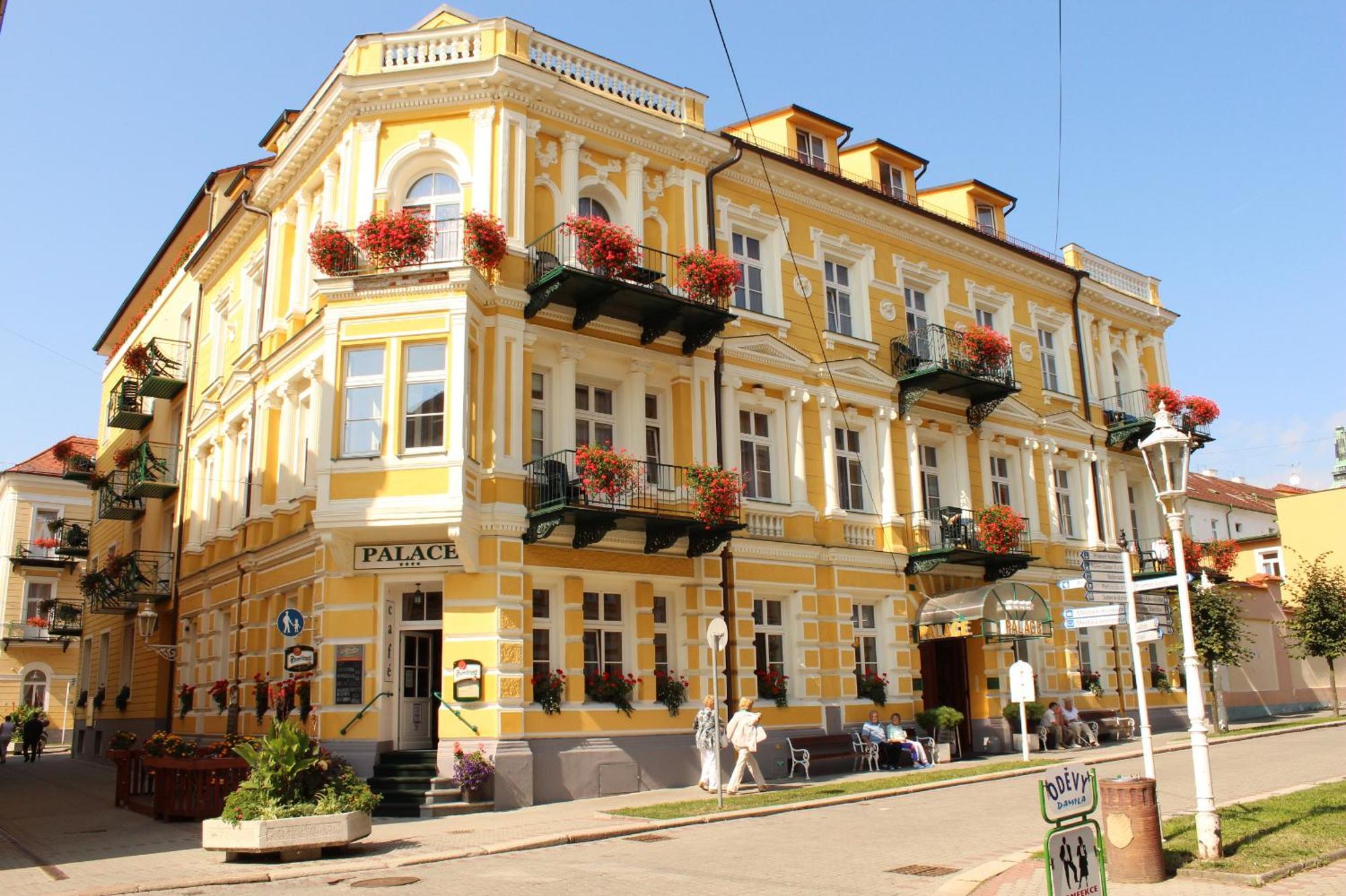Ld Palace Spa & Kur Frantiskovy Lazne Luaran gambar