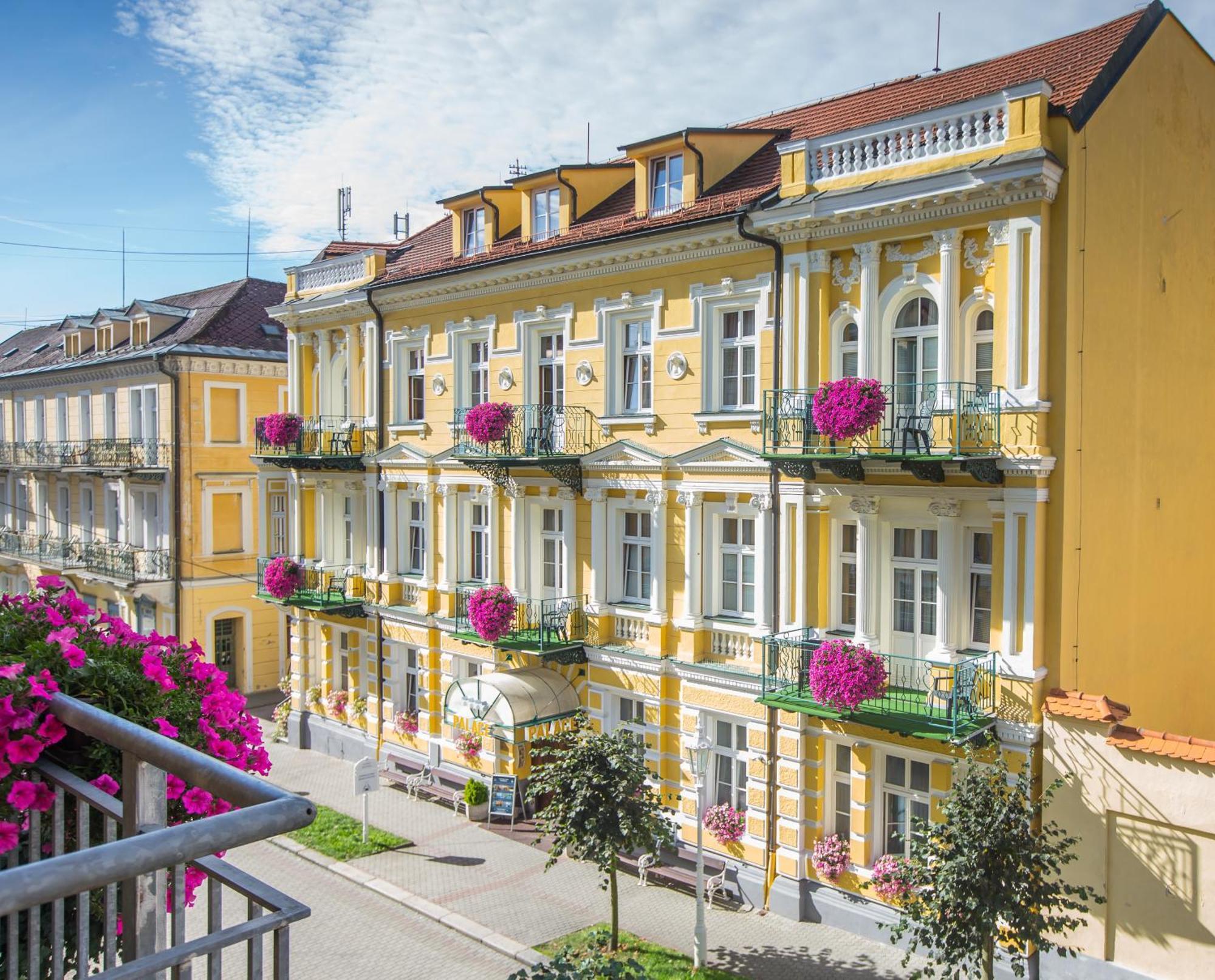 Ld Palace Spa & Kur Frantiskovy Lazne Luaran gambar